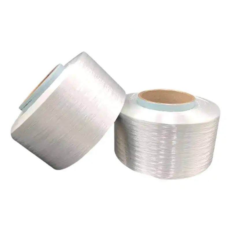 چگونه نخ پلی استر مذاب داغ در تولید نساجی صنعتی استفاده می شود؟